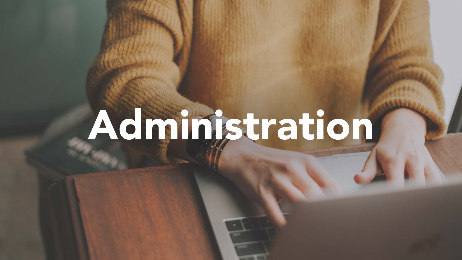 Image for Administration