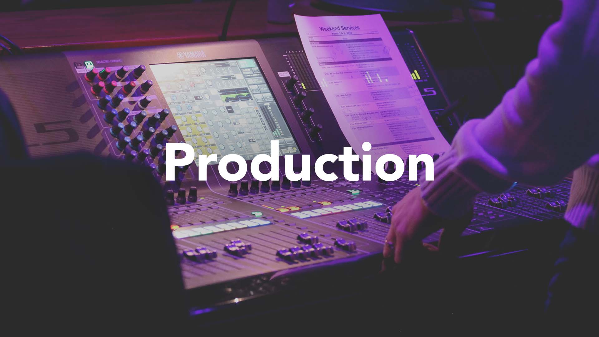Image for Production