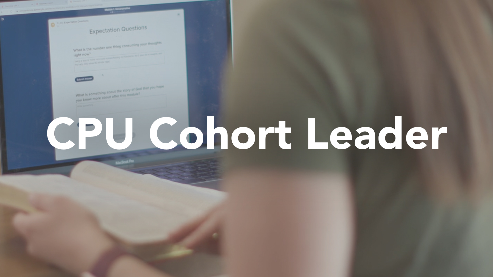 Image for CPU Cohort Leader